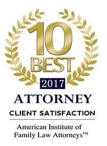 10 Best Attorney 2017 client satisfaction recognition