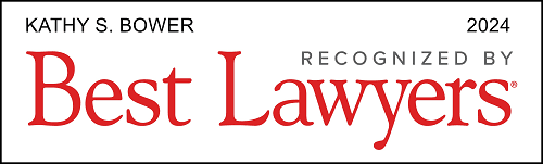 Best Lawyers 2024 recognition for Kathy S. Bower