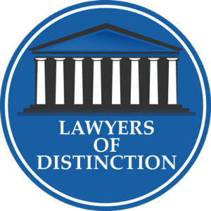 Lawyers of Distinction recognition