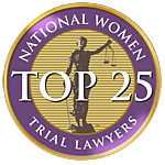 National Women Trial Lawyers Top 25 recognition