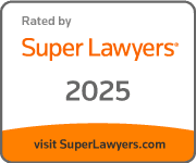 Super Lawyers 2025 recognition