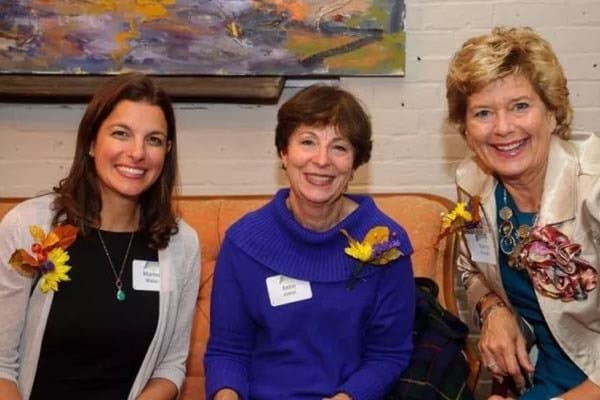 Members of the Women’s Giving Circle, Connecticut Community Foundation